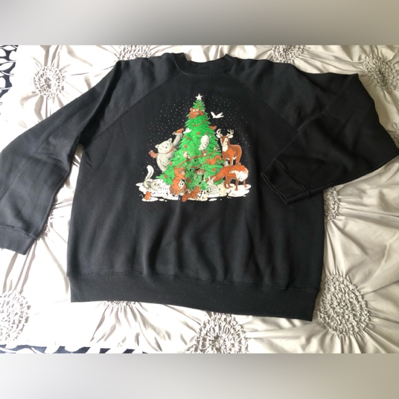 Christmas crewneck sweater - Picture 1 of 6